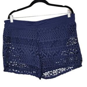 Rekita navy blue swim bottoms. Size 2XL.